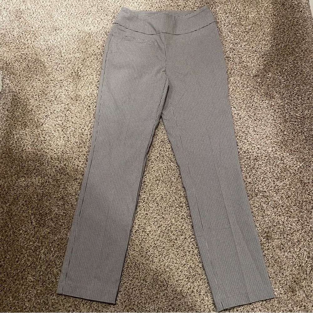 Up! Pull on houndstooth pants - Picture 4 of 12